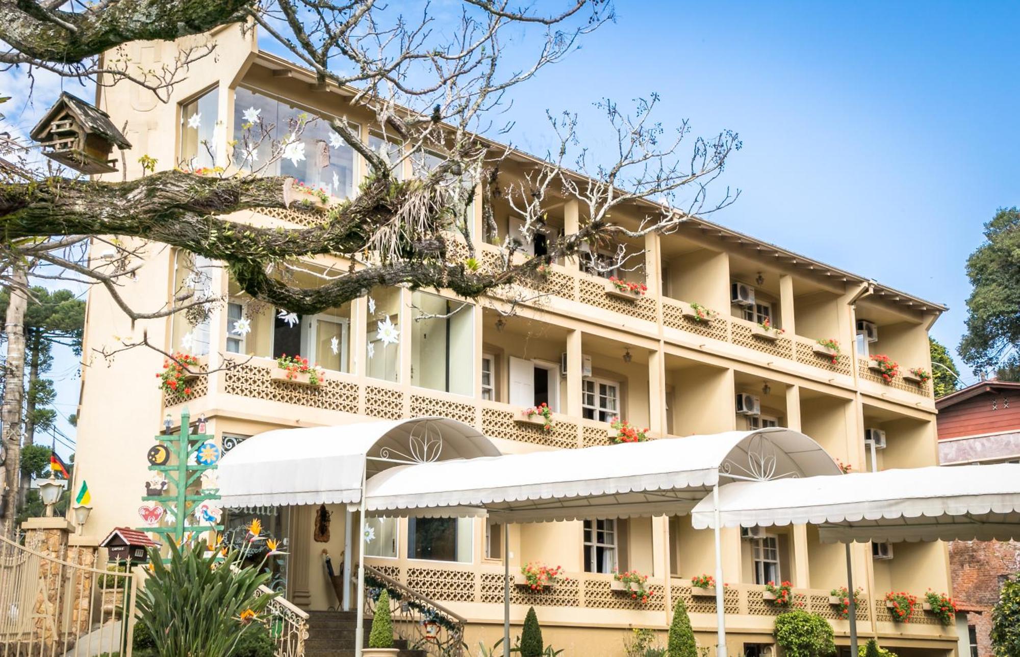 Hotel Stelter Sao Bento do Sul Exterior photo