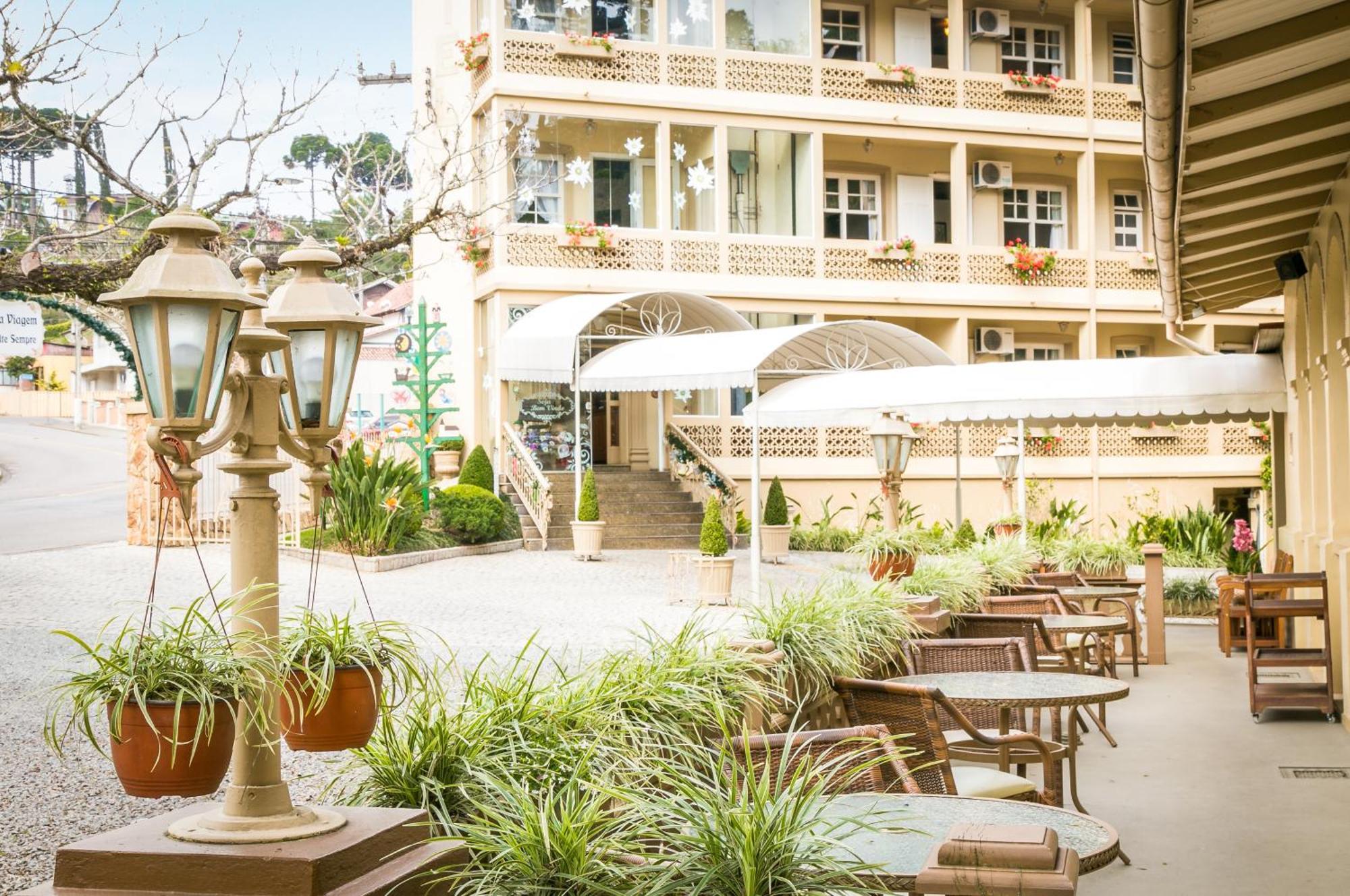 Hotel Stelter Sao Bento do Sul Exterior photo